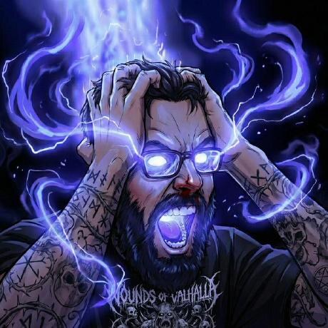 Portrait illustration of Vatteck